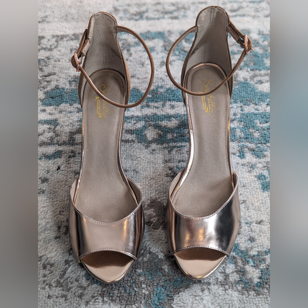 Seychelles Heritage Edition Heels